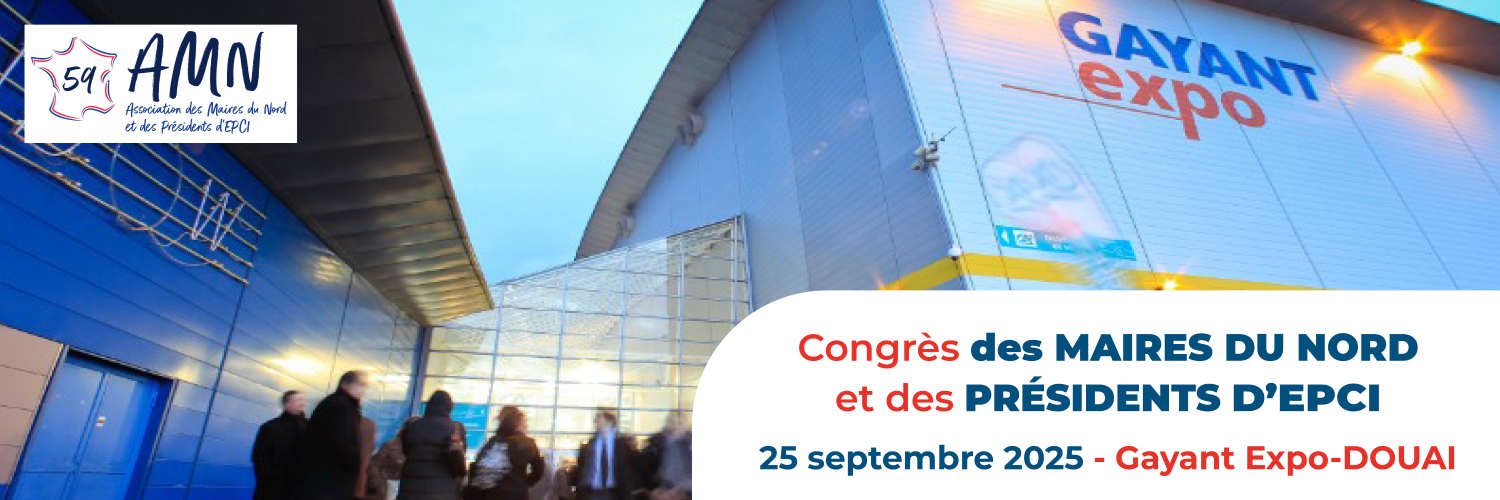 Congrès des Maires du Nord