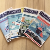 Gazette thématiques mensuelles